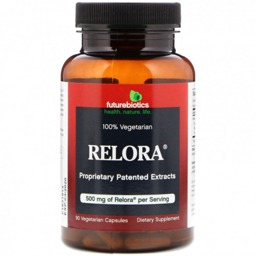 FutureBiotics, Relora, 250 mg , 90 Vegetarian Capsules