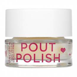 Pacifica, Нежный скраб для губ Pout Polish, 0,63 унции (18 г)