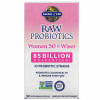 Garden of Life, RAW Probiotics, пробиотики для женщин от 50 лет, 85 млрд, 90 вегетарианских капсул