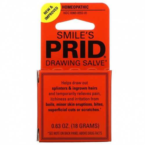 Hyland's, Бальзам для рисования Smile's Prid, 18 г (0,63 унции)