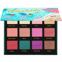 IBY Beauty, Eyeshadow Palette, Poolside, 0.636 oz (18 g)