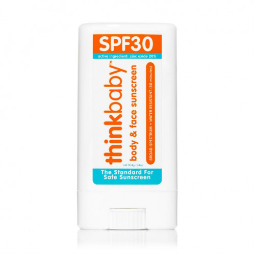 Think, Thinkbaby, солнцезащитное средство в виде стика, SPF 30, 18,4 г (0,64 унции)