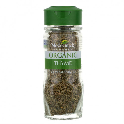 McCormick Gourmet, Органический тмин, 0,65 унции (18 г)