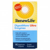 Renew Life, DigestMore Ultra Enzymes, 90 вегетарианских капсул