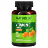 NATURELO, Vitamin C Gummies, Orange Flavor, 90 Vegan Gummies