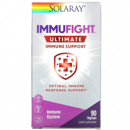 Solaray, ImmuFight, Ultimate Immune Support, 90 Vegetarian Capsules