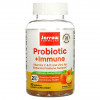 Jarrow Formulas, Probiotic + Immune, апельсин, 90 жевательных таблеток