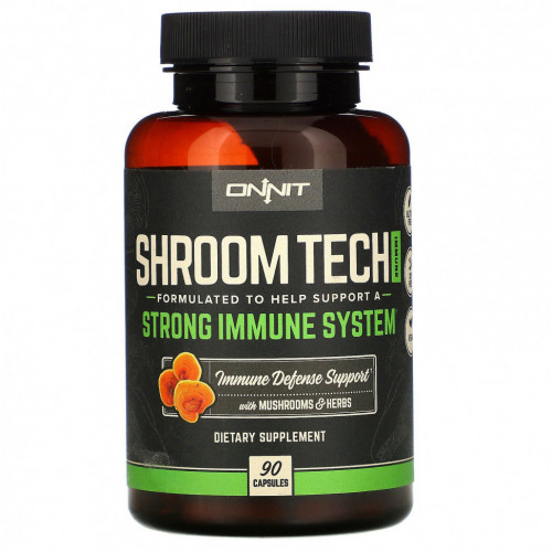 Onnit, Shroom Tech Immune, 90 капсул