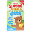 Hero Nutritional Products, Yummi Bears, мультивитаминный комплекс, вегетарианский продукт, со вкусом натуральной клубники, апельсина и ананаса, 90 жевательных мишек