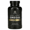 Dr. Axe / Ancient Nutrition, Ancient Omegas, для всего тела, 1000 мг, 90 мягких таблеток