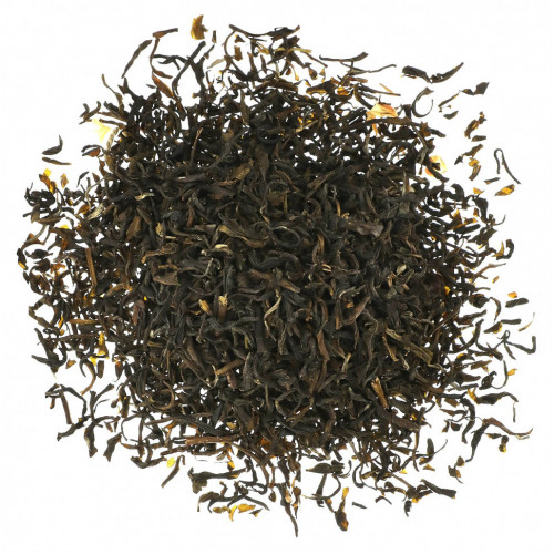 Heavenly Tea Leaves, Рассыпчатый зеленый чай премиального качества, органический жасмин, 1 фунт (16 унций)