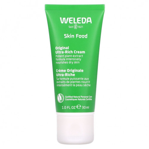 Weleda, Skin Food, оригинальный ультра-насыщенный крем, 30 мл (1 жидк. Унция)