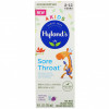 Hyland's, 4 Kids, Sore Throat, 2-12 Years, 4 fl oz (118 ml)