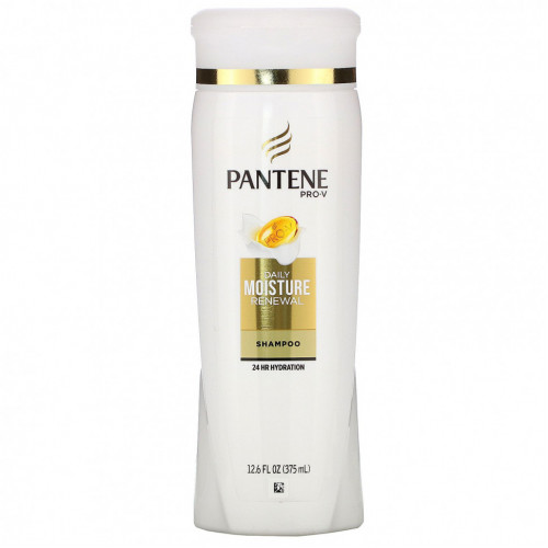 Pantene, Pro-V, увлажняющий шампунь для ежедневного применения, 375 мл (12,6 жидк. Унции)