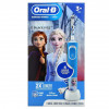 Oral-B, Детская аккумуляторная зубная щетка, для детей от 3 лет, Frozen, набор из 7 предметов