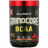 ALLMAX Nutrition, AMINOCORE BCAA, смесь для роста мышц, фруктовый пунш, 315 г (0,69 фунта)