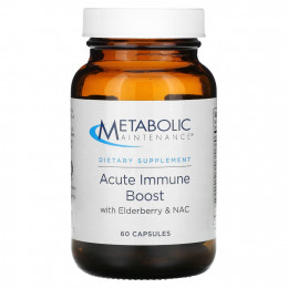 Metabolic Maintenance, Acute Immune Boost, 60 капсул