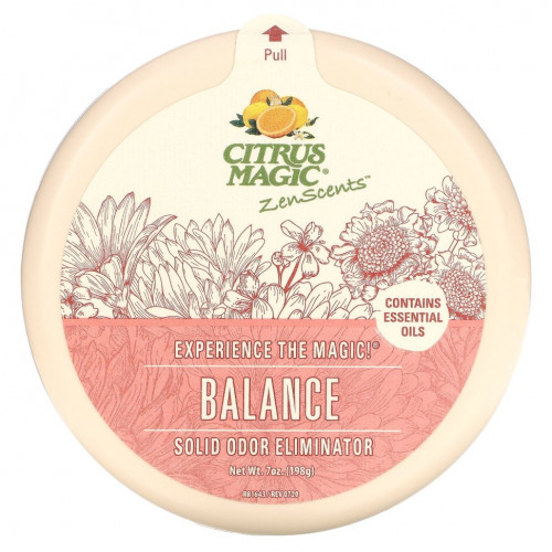 Citrus Magic, ZenScents, Balance, 198 г (7 унций)