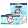 JiMMY!, Be Lean Bars With Benefits, клубника и орех, 12 протеиновых батончиков, 45 г (1,59 унции)