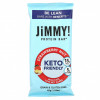 JiMMY!, Be Lean Bars With Benefits, клубника и орех, 12 протеиновых батончиков, 45 г (1,59 унции)