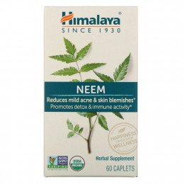 Himalaya, Ним, 60 капсуловидных таблеток