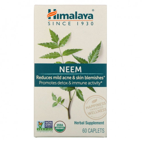 Himalaya, Ним, 60 капсуловидных таблеток