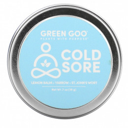 Green Goo, Бальзам от простуды, 19 г (0,7 унции)