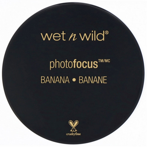 Wet n Wild, PhotoFocus, рассыпчатая пудра, «Банан», 20 г