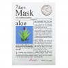 Ariul, 7 Days Beauty Mask, маска с алоэ, 1 шт., 20 г (0,7 унции)