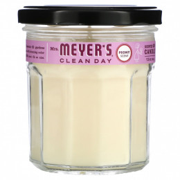 Mrs. Meyers Clean Day, Peony Candle, 204 г (7,2 унции)