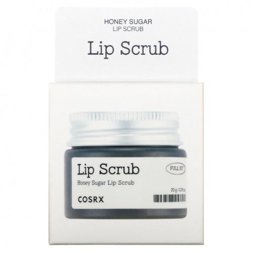 Cosrx, Lip Scrub, скраб для губ с медом и сахаром, 20 г (0,7 унции)