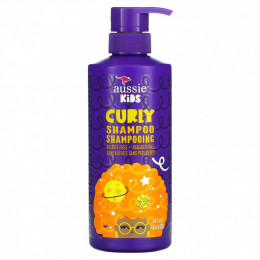 Aussie, Kids, Curly Shampoo, солнечные тропические фрукты, 475 мл (16 жидк. Унций)