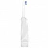 Oral-B, Oral-B 3D White Brilliance Whitening Battery, зубная щетка, белая, 1 зубная щетка