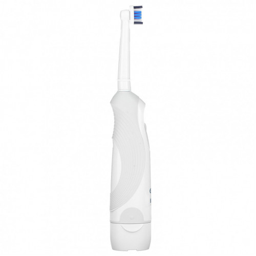 Oral-B, Oral-B 3D White Brilliance Whitening Battery, зубная щетка, белая, 1 зубная щетка