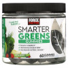 Force Factor, Smarter Greens, жевательные мармеладки, яблоко и ягоды, 60 жевательных таблеток