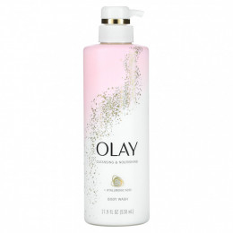 Olay, Очищающее и питательное гель для душа, 530 мл (17,9 жидк. Унции)