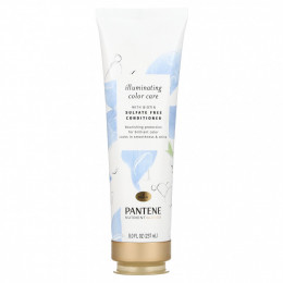 Pantene, Illuminating Color Care, кондиционер с биотином, 237 мл (8 жидк. Унций)