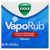 Vicks, VapoRub, мазь от кашля, 50 г (1,76 унции)