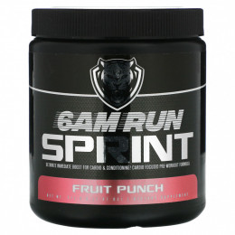 6AM Run, Sprint Pre-Workout, Fruit Punch, 217,5 г (7,67 унции)