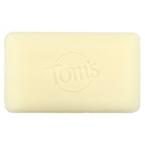 Tom's of Maine, Natural Beauty Bar, лаванда и ши, 141 г (5 унций)