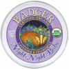 Badger Company, Organic, бальзам 'ночь-ночь', лаванда и ромашка, 0,75 унции (21 г)