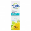 Tom's of Maine, Natural Botanically Bright Whitening Toothpaste, без фтора, перечная мята, 133 г (4,7 унции)