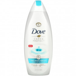 Dove, Care & Protect, Антибактериальный гель для душа, 22 жидких унции (650 мл)