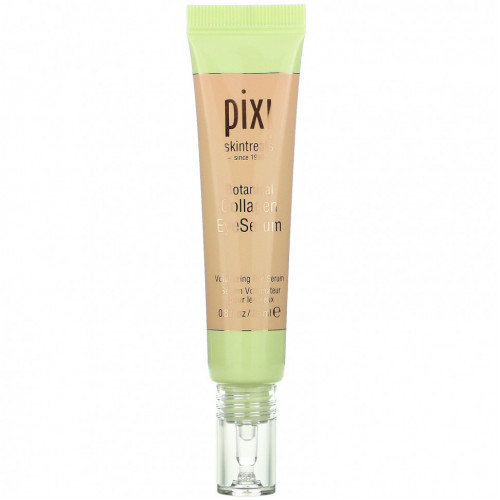 Pixi Beauty, Skintreats, сыворотка для кожи вокруг глаз с растительным коллагеном, 25 мл (0,8 жидк. Унции)