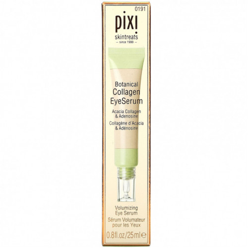 Pixi Beauty, Skintreats, сыворотка для кожи вокруг глаз с растительным коллагеном, 25 мл (0,8 жидк. Унции)