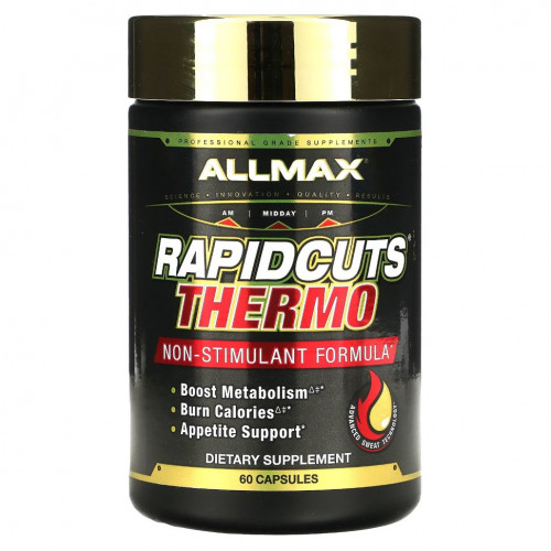 ALLMAX Nutrition, RapidCuts Thermo, 60 капсул