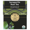 Buddha Teas, Organic Herbal Tea, чай из корня сарсапариллы, без кофеина, 18 чайных пакетиков, 27 г (0,95 унции)