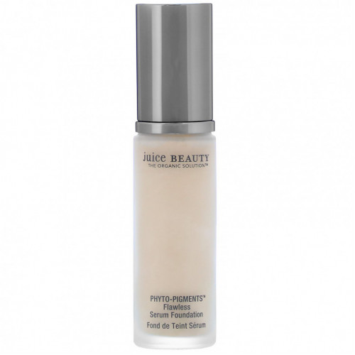 Juice Beauty, Phyto-Pigments, Flawless Serum Foundation, 08 Cream, 1 fl oz (30 ml)