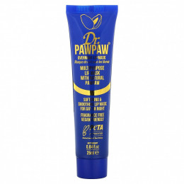 Dr. PAWPAW, Overnight Lip Mask, многоцелевая маска для губ с натуральным лаком PawPaw, 25 мл (0,84 жидк. Унции)