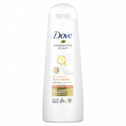 Dove, Dermacare Scalp, шампунь против перхоти, для снятия сухости и зуда, 355 мл (12 жидк. Унций)